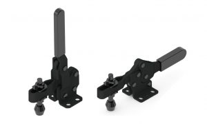 ALL BLACK CLAMPS VERTICAL AND HORIZONTAL HOLD DOWN ACTION