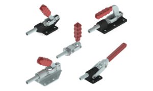 STRAIGHT LINE ACTION PUSH - PULL TOGGLE CLAMPS